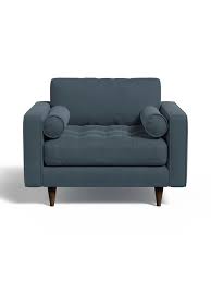 Buy Made Com Scott Loveseat From The