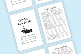 Garden Planner Log Book Kdp Interior