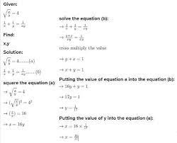Convert The Following Equations Into
