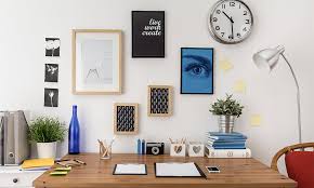 Study Room Wall Decoration Ideas