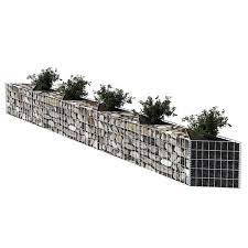 19 7 In Gabion Stone Basket Galvanized