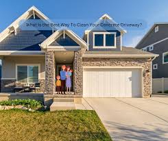 Clean Your Concrete Driveway