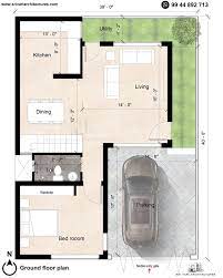 30 X 40 South Facing Floor Plan