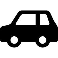 Small Car Free Transport Icons