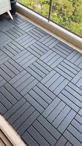 54 Pieces Ikea Outdoor Floor Decking