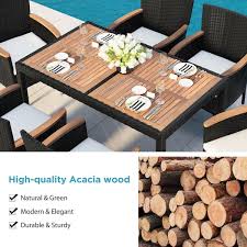 Urtr 7 Piece Patio Furniture Set