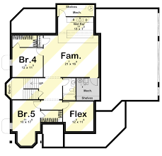 Contemporary Victorian House Plan Under