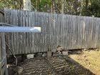 building timber retaining wall for