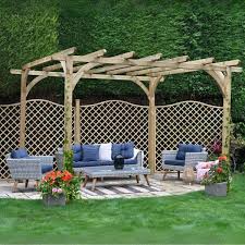 Forest Ultima Pergola 3 6m Pergolas