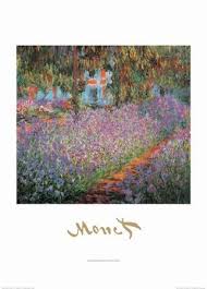 Garden At Giverny Monet Posters