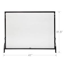 Heavy Guage Sparkguard Fireplace Screen
