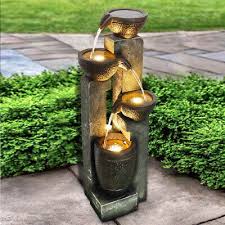 Outdoor Water Fountains Resin