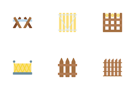865 Barrier Wall Icon Packs Logos