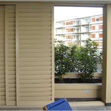 Sliding Louvre Shutters At Apollo Blinds