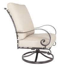 Back Lounge Swivel Rocker Chair
