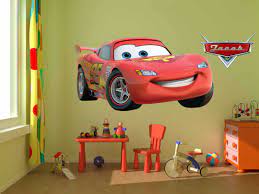 Disney Decals Lightning Mcqueen Wall