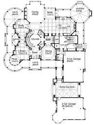 Luxury House Plans Floor Plans