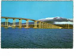tasman bridge mt wellington hobart