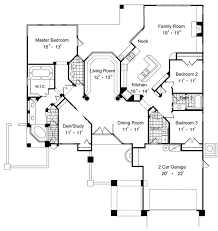 Spanish Style House Plan 190 1009 5