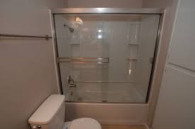 Fiberglass 4 Piece Combo Tub Shower