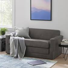 Monroe Square Arm Sleeper Teen Sofa