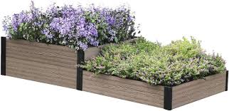 Everbloom Raised Garden Bed With Open