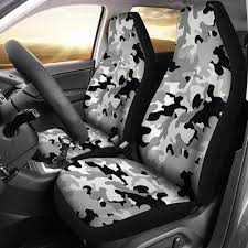 Camouflage Car Seat Covers Camo Pattern