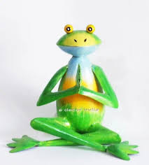 Decorative Yoga Frog