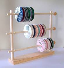 Spool Ribbon Holder Storage Washi Tape