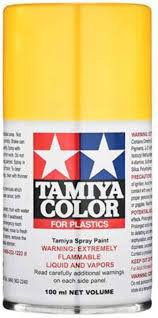Tamiya Ts 97 Pearl Yellow 100ml Spray