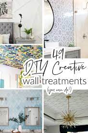 Diy Decorative Wall Treatments You Can