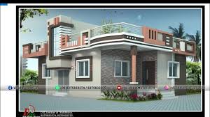 Simple Indian Style Village Home Plan