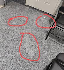 Water Stains On Floor The