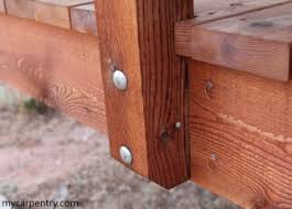 cedar deck designing and building a