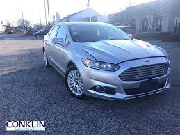 Pre Owned 2016 Ford Fusion Hybrid Se 4d