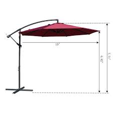 Hanging Patio Umbrella