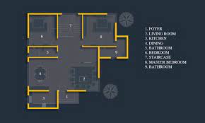 Render Your 2d Architectural Floor Plan