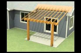 Porch Roof Construction How To Build