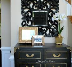 Decorating With Black Furniture