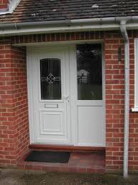 Upvc Entrance Doors With Double Glazing