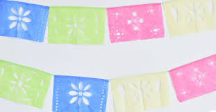Make Papel Picado For Day Of The Dead