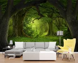 Mystical Forest Wall Mural Magical