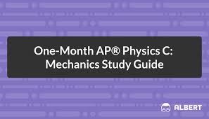 Ap Physics C Mechanics Study Guide