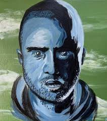 Jesse Pinkman Acrylic Painting On