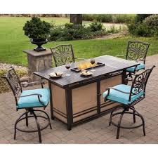 Fire Pit Included Patio Dining Sets