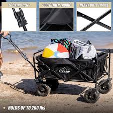 Offgrid Heavy Duty Folding Wagon Cart