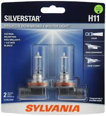 sylvania h11 silverstar halogen