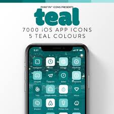 7000 Teal Ios Iphone Minimalist App