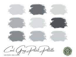 Exterior Paint Color Palette
