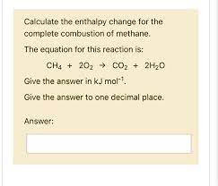 Solved Calculate The Enthalpy Change